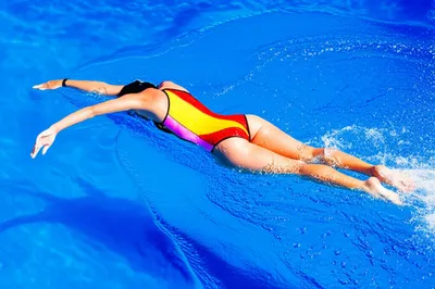 Illustration swam - Image 1