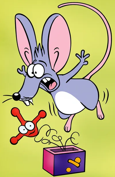 Illustration spooked - Image 2