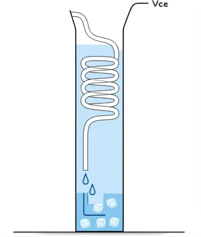 Illustration condenser