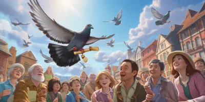 Illustration tidings - Image 1