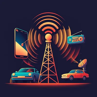 Illustration radiofrequency - Image 1