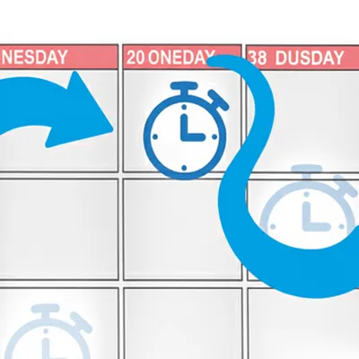 Illustration reschedule