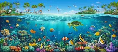 Illustration biocenosis - Image 1