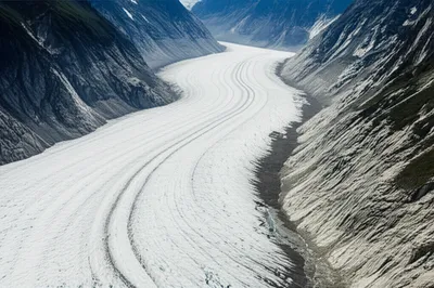 Illustration glaciated - Image 1