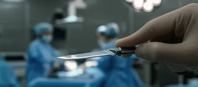 Illustration scalpel