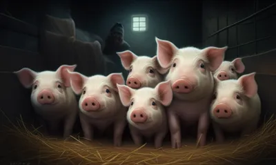 Illustration squealers - Image 1