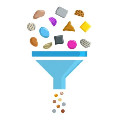 Illustration sieve - Image 1