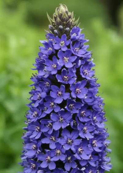 Illustration larkspur - Image 1