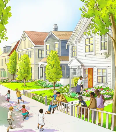 Hình ảnh minh họa neighbourhood - Ảnh 2