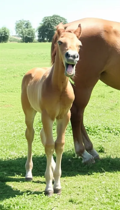 Illustration fillies - Image 1