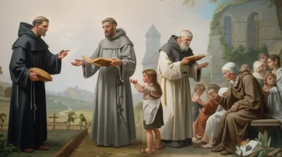 Illustration friars - Image 1