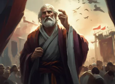 Illustration augur - Image 1