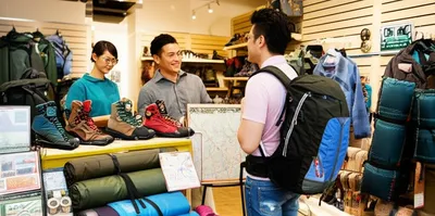 Illustration outfitter