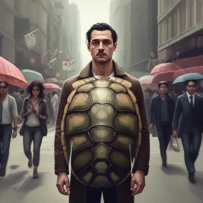 Illustration carapace - Image 1