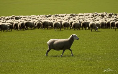 Illustration herding - Image 1