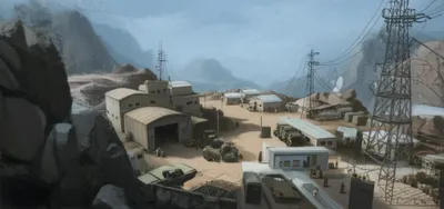 Illustration camps - Image 1