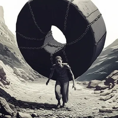 Illustration millstones - Image 1