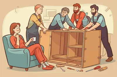 Illustration fools - Image 1