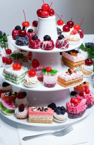 Illustration cakes - Image 2