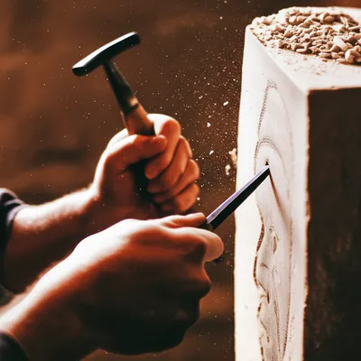 Illustration sculpting - Image 1