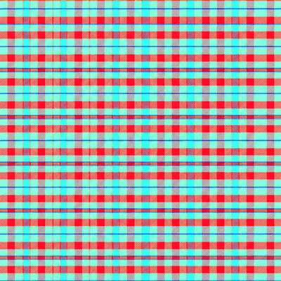 Illustration plaid - Image 1