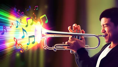 Illustration trumpeted - Image 1