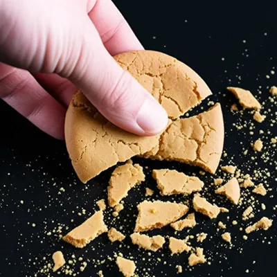 Illustration crumbled - Image 1