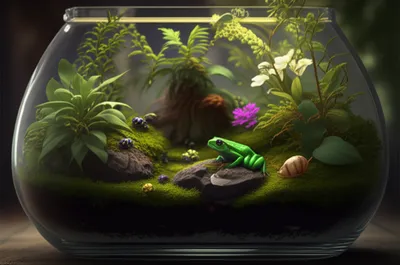 Illustration terrariums - Image 1