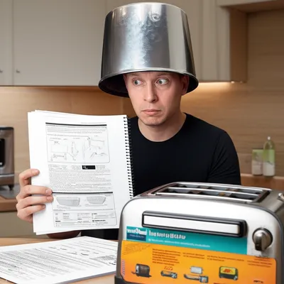 Illustration blockhead - Image 1