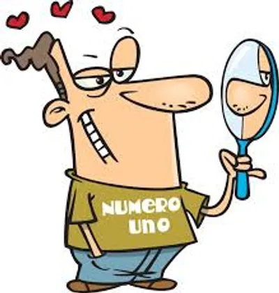 Illustration narcissism - Image 2