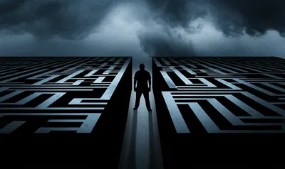 Illustration suicidal - Image 1