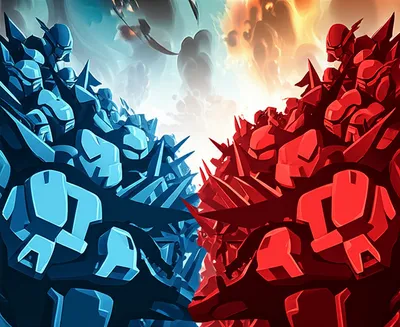 Illustration warring