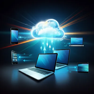 Illustration uploading