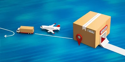 Illustration shipping - Image 1