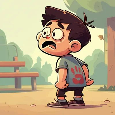 Illustration thwacked