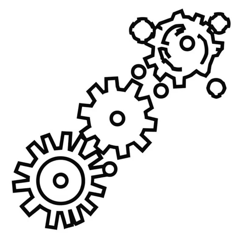 Ilustración visual de la palabra "organized" - Organizar, ordenar