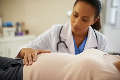 Illustration palpating - Image 1