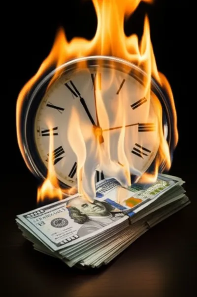 Illustration burns - Image 1