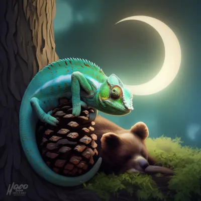 Illustration melatonin