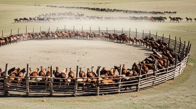 Illustration corral - Image 1