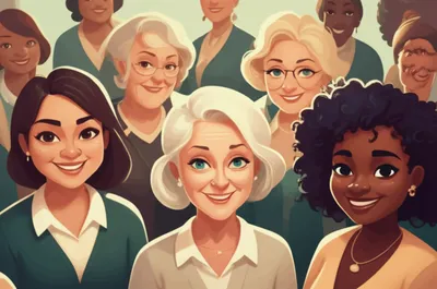 Illustration mesdames - Image 1