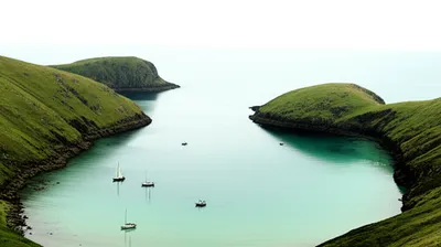 Illustration harbor - Image 1