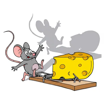 Illustration mousetrapped