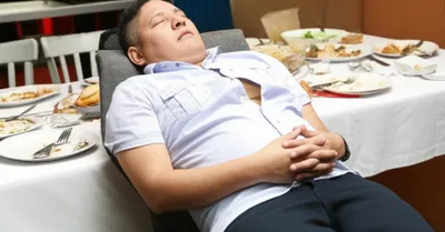 Illustration overate