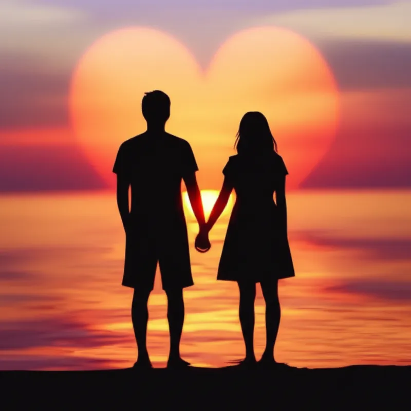 Illustration visuelle de amours: Amant, amoureux - Image 1