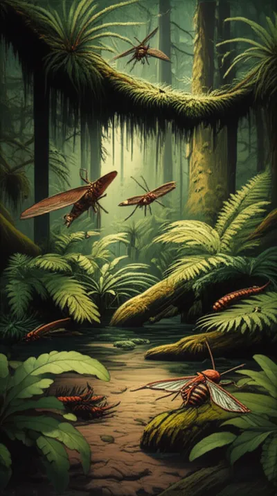 Illustration carboniferous