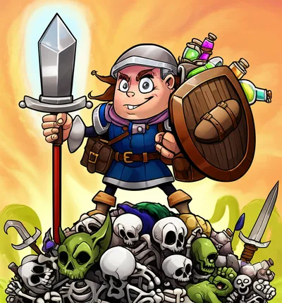 Illustration munchkin - Image 1