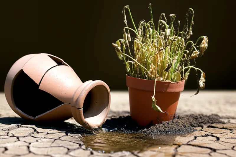 Illustration visuelle du mot « carelessness » - Négligence, insouciance