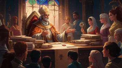 Illustration hierarch - Image 1