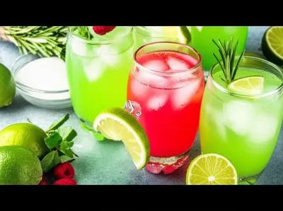 Illustration limeade - Image 1